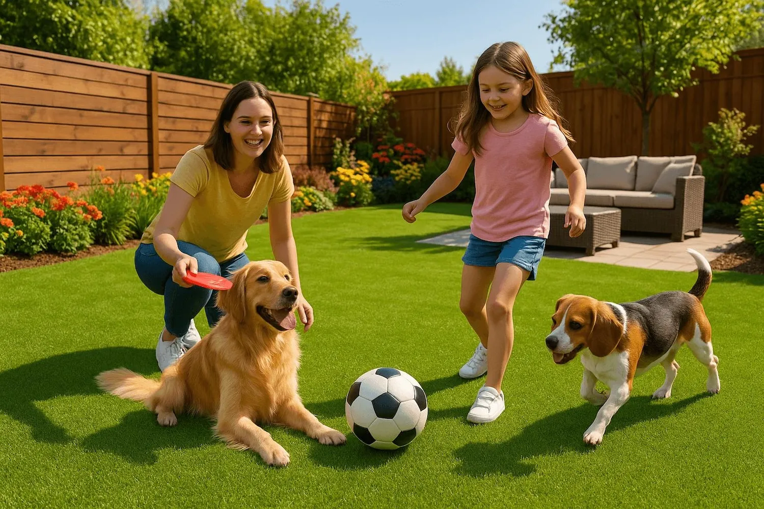 Types of Artificial Turf